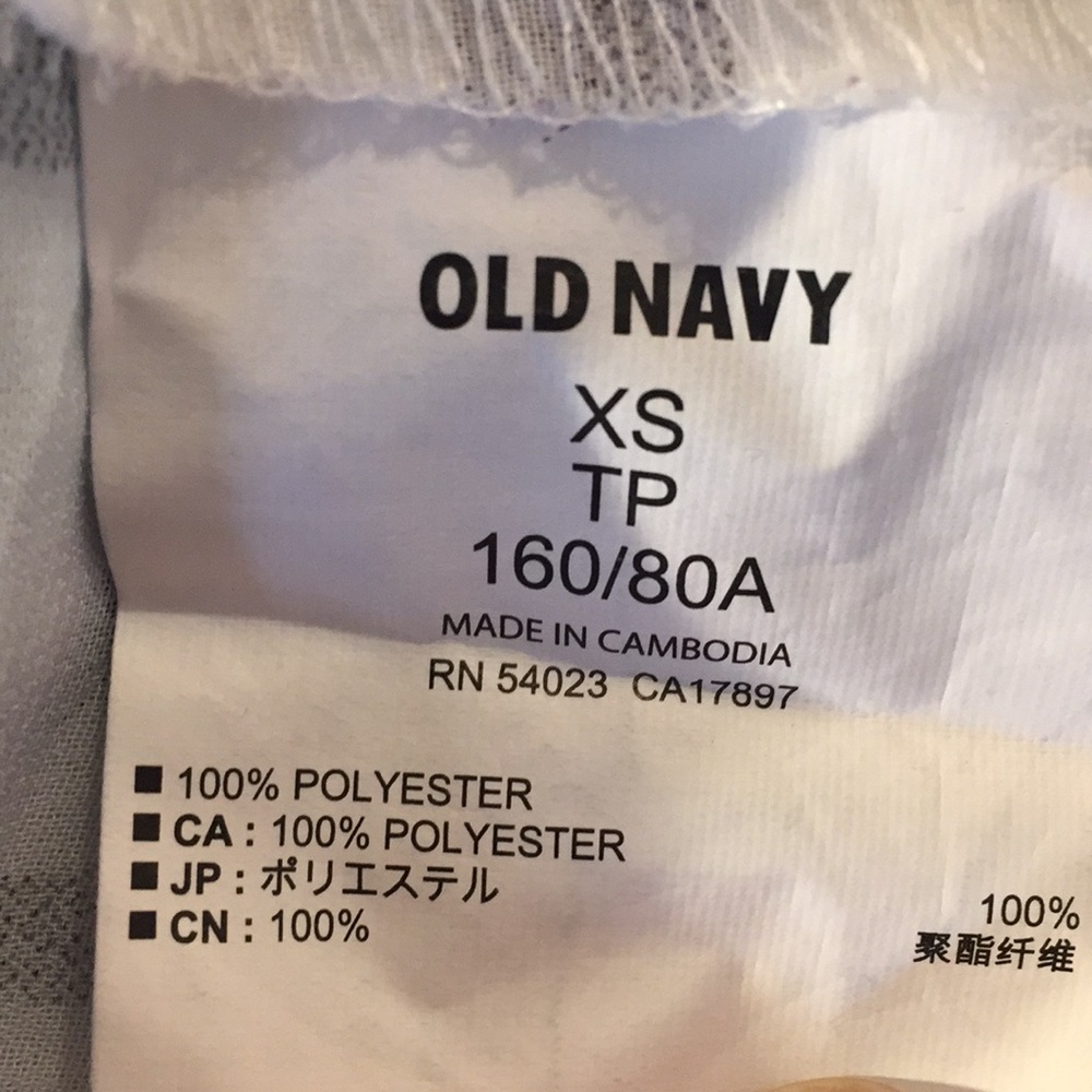 Old Navy button down blouse - Picture 5 of 5